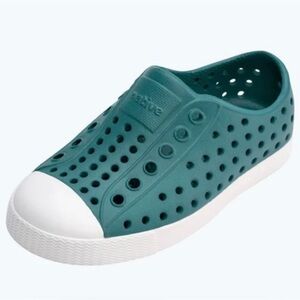 Native Jefferson Shoes In Patina Green Size 4